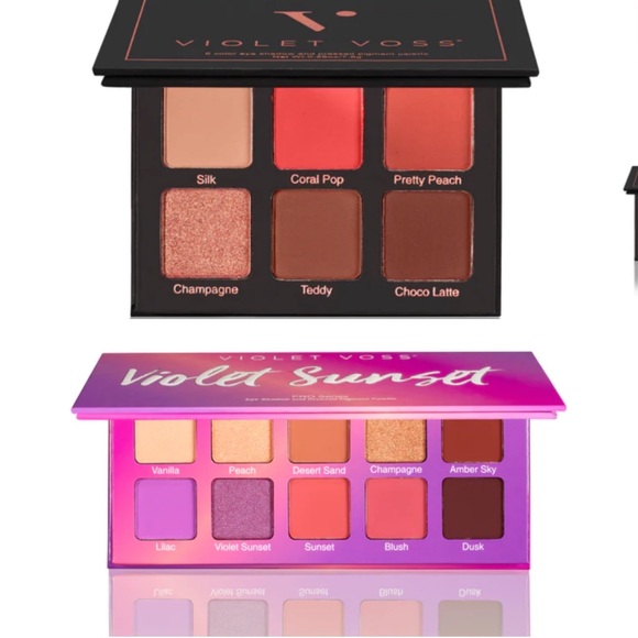 Violet Voss Violet Sunset or Coral Pop Eyeshadow Palettes- Choose 1! - Picture 2 of 10